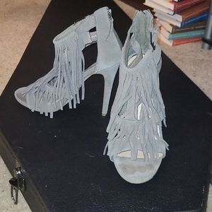 Steve Madden Fringe Heels